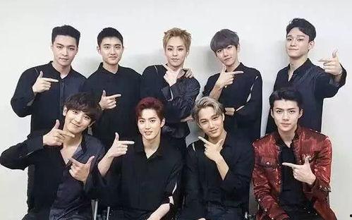 韩国娱乐圈exo吃瓜